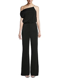 Emer Blouson Jersey Jumpsuit