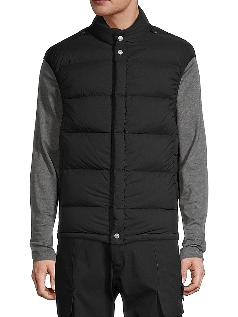 Down Puffer Vest