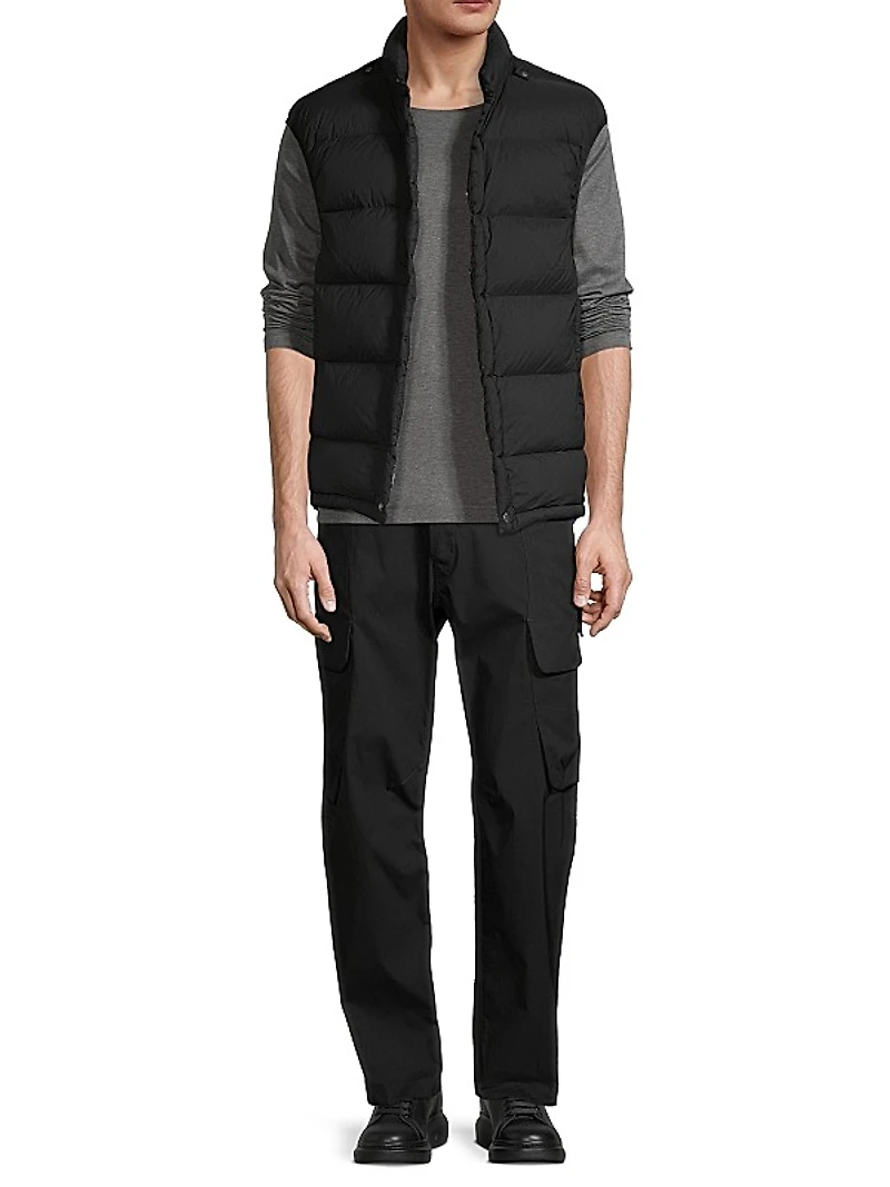 Down Puffer Vest
