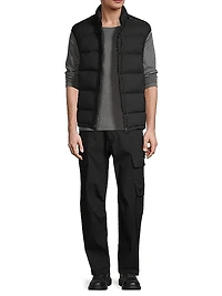 Down Puffer Vest