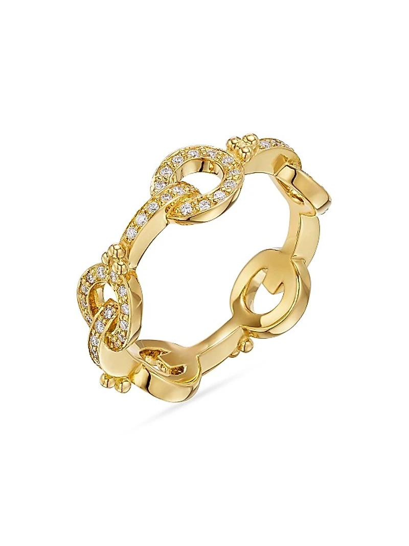Florence86 Orsina 18K Yellow Gold & Diamond Ring