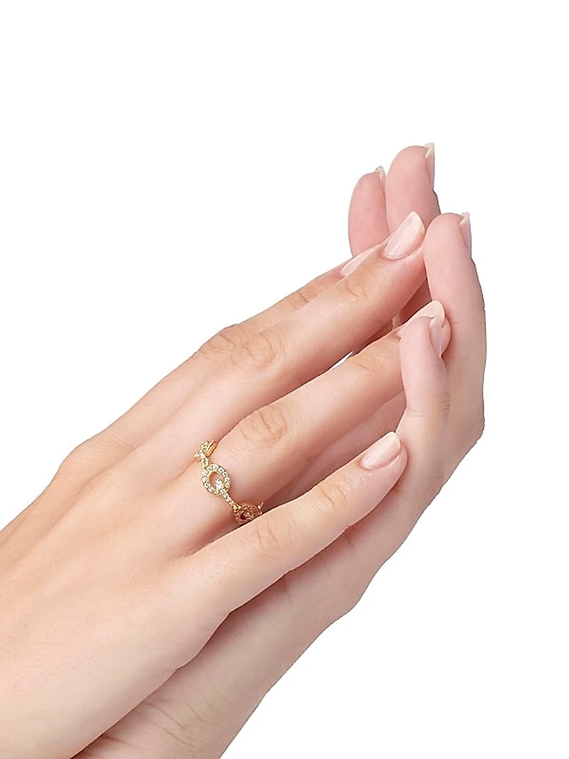 Florence86 Orsina 18K Yellow Gold & Diamond Ring