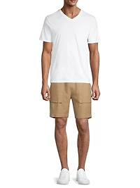 Short-Sleeve V-Neck T-Shirt