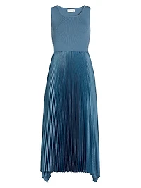 The Mave Mixed Media Dress