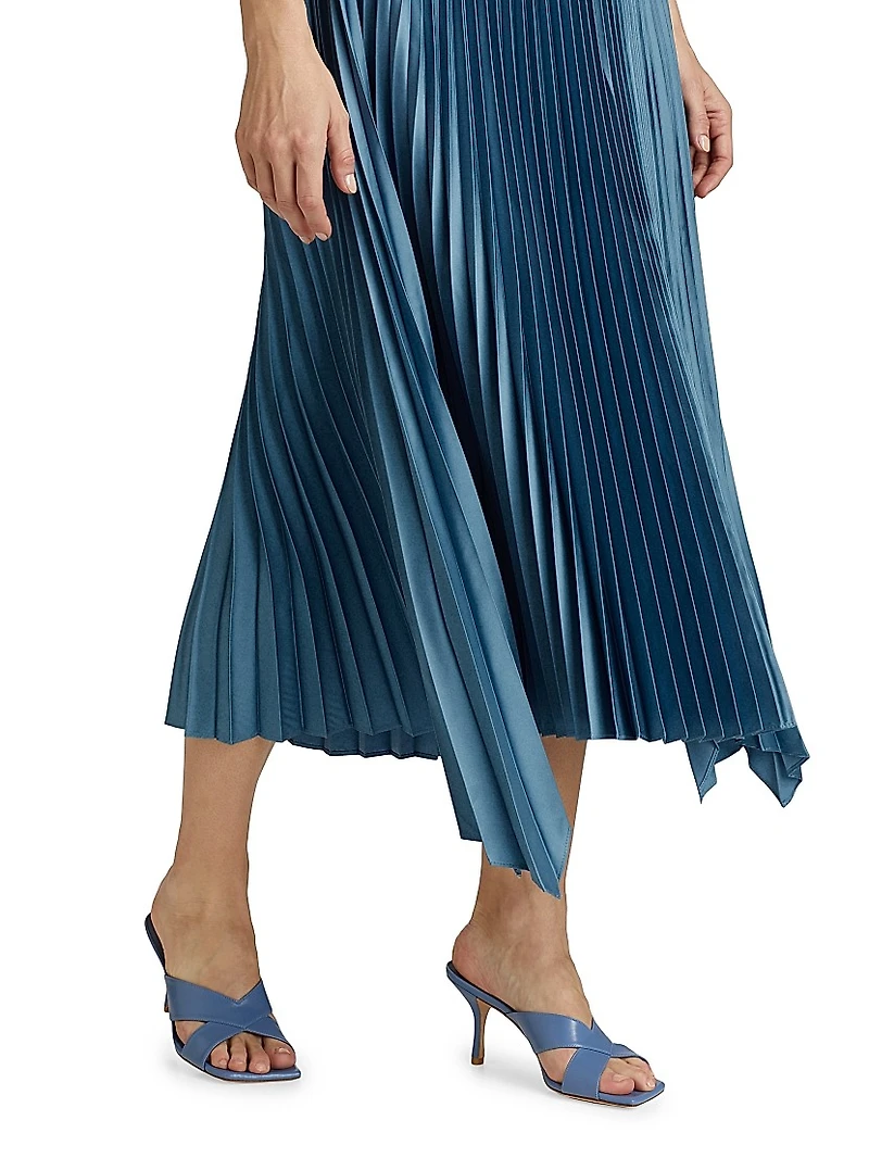 The Mave Mixed Media Dress