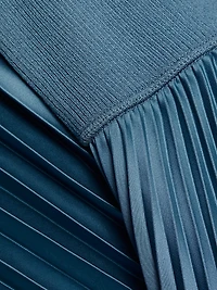 The Mave Mixed Media Dress