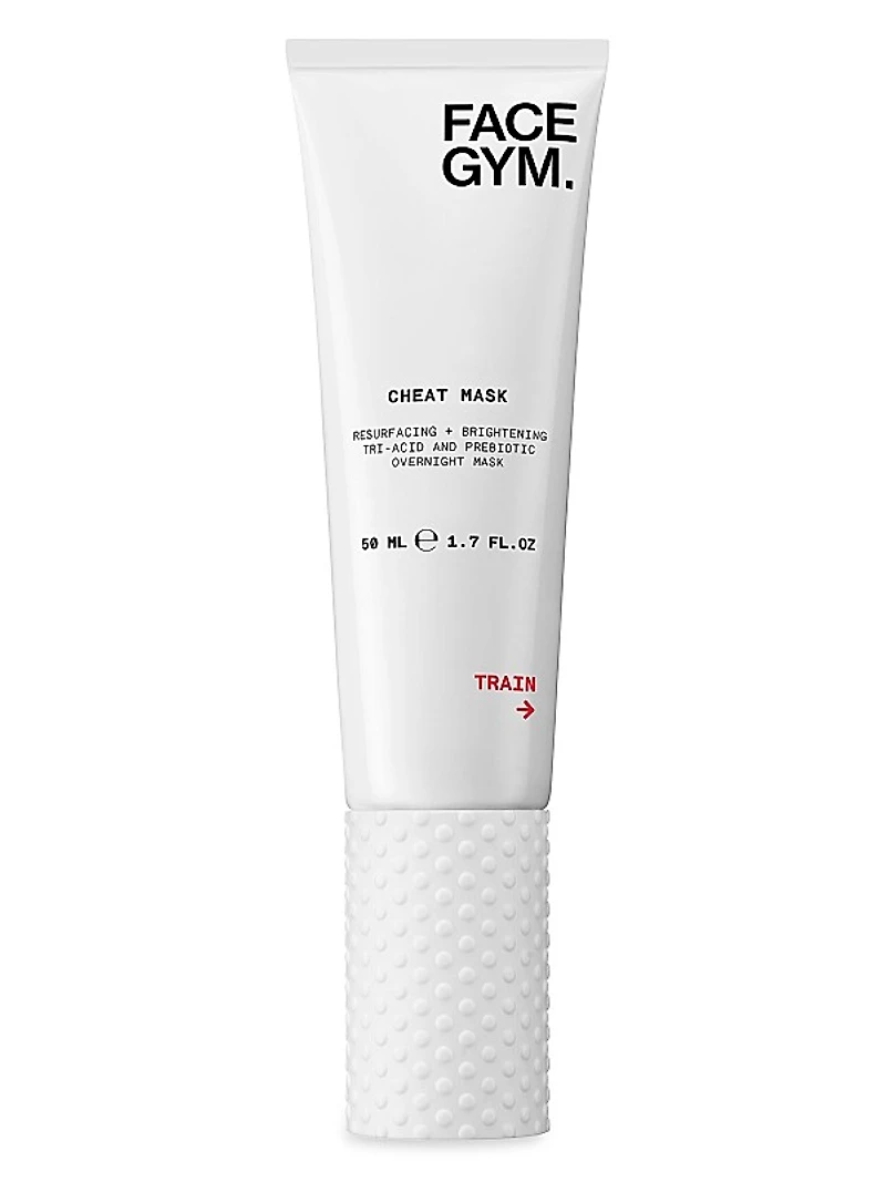 Cheat Mask, Resurfacing & Brightening Tri-Acid & Prebiotic Overnight Mask