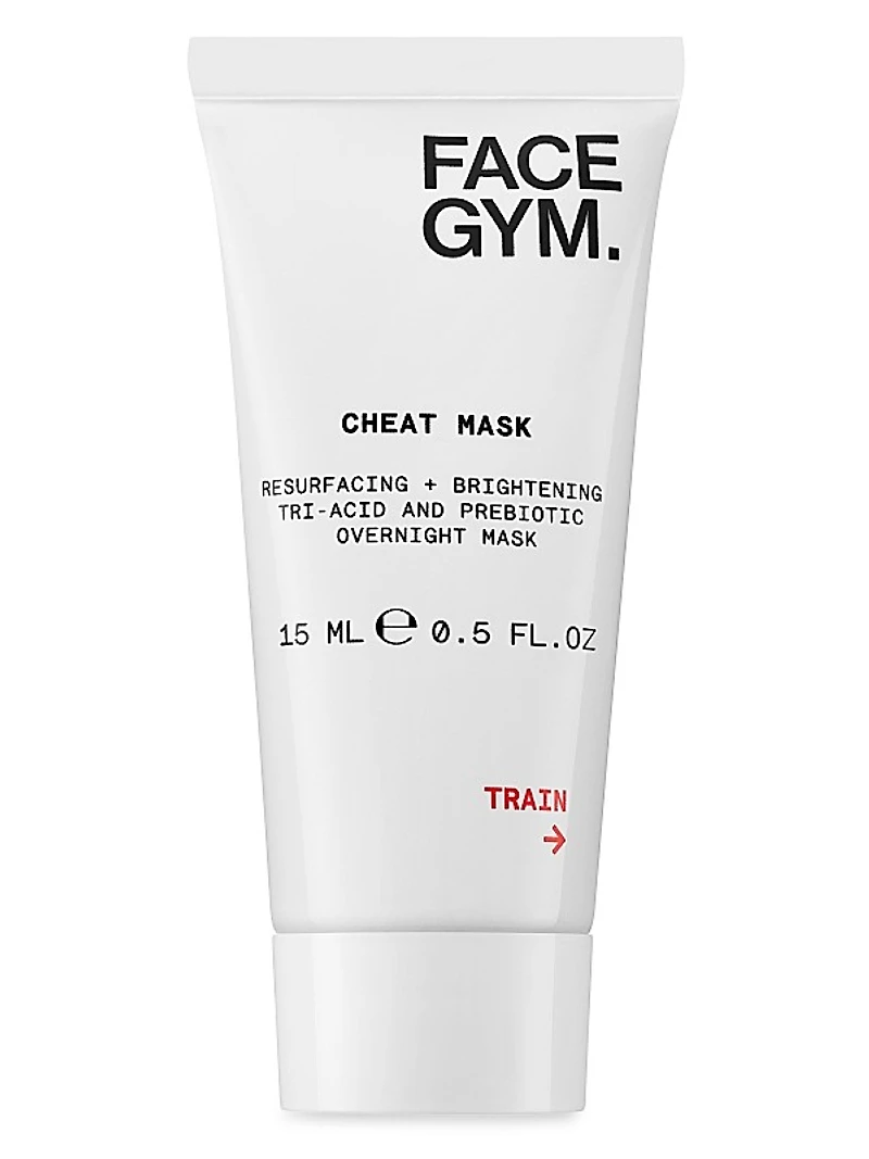 Cheat Mask, Resurfacing & Brightening Tri-Acid & Prebiotic Overnight Mask