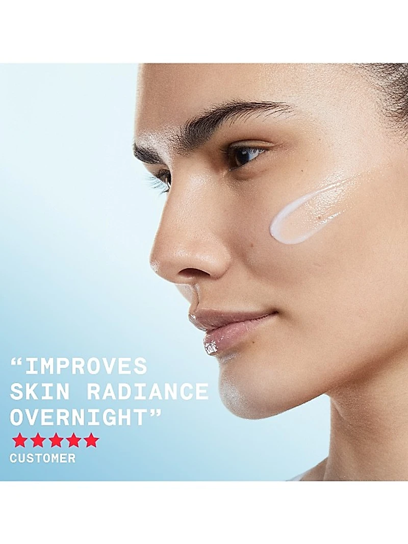 Cheat Mask, Resurfacing & Brightening Tri-Acid & Prebiotic Overnight Mask