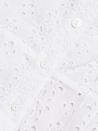 Lisboa Eyelet Maxi Dress