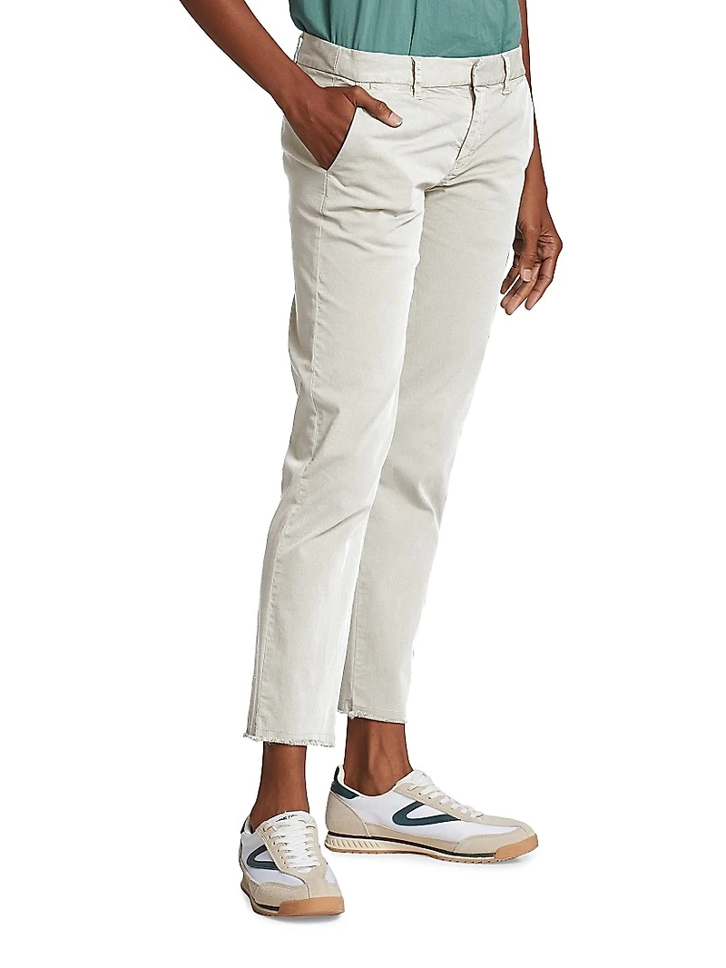 East Hampton Ankle-Crop Pants