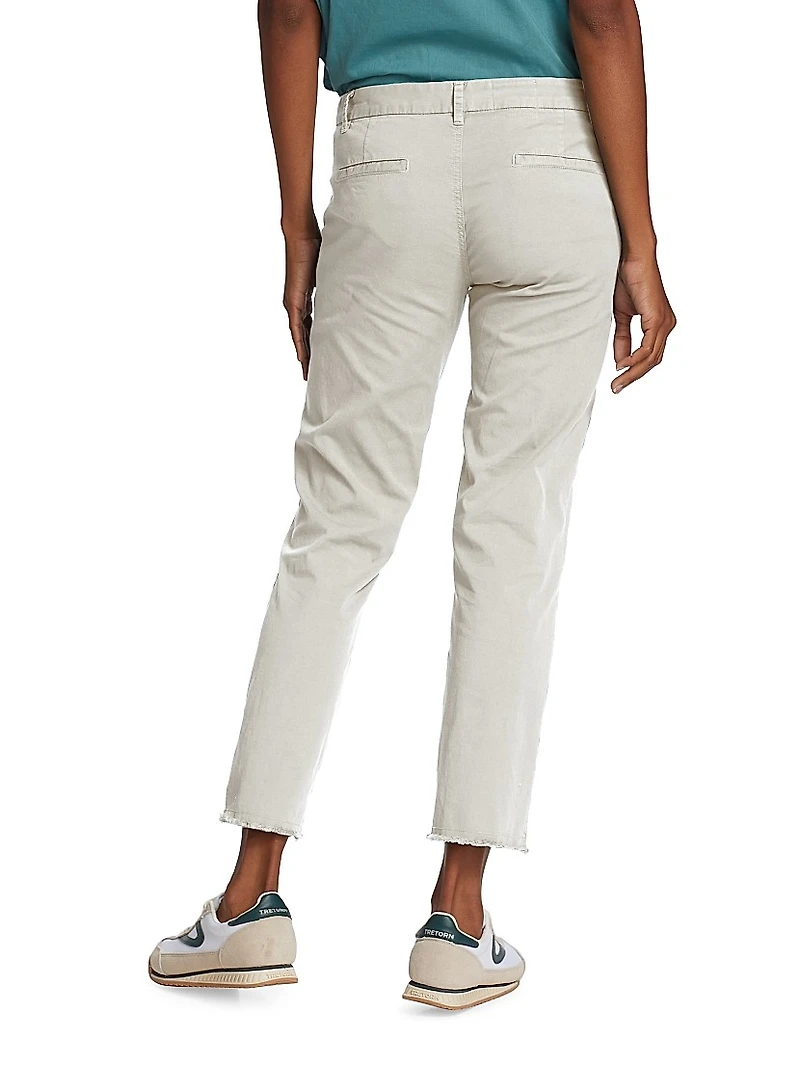 East Hampton Ankle-Crop Pants