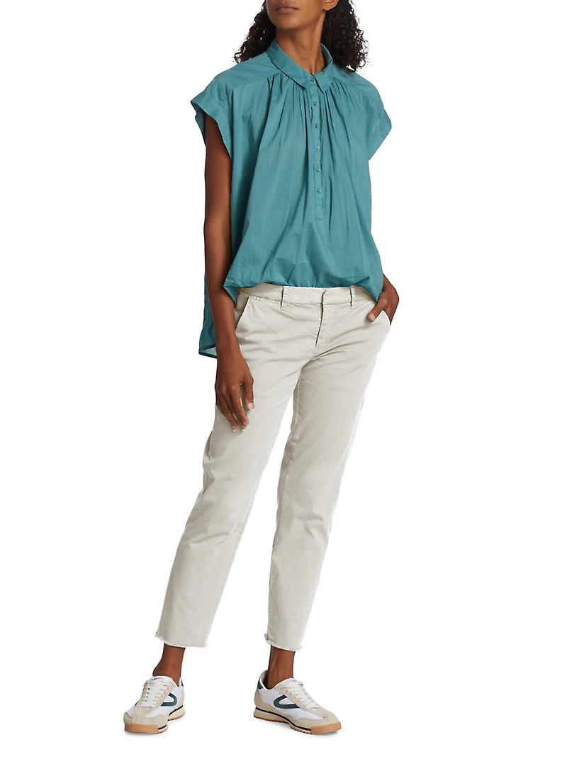 East Hampton Ankle-Crop Pants