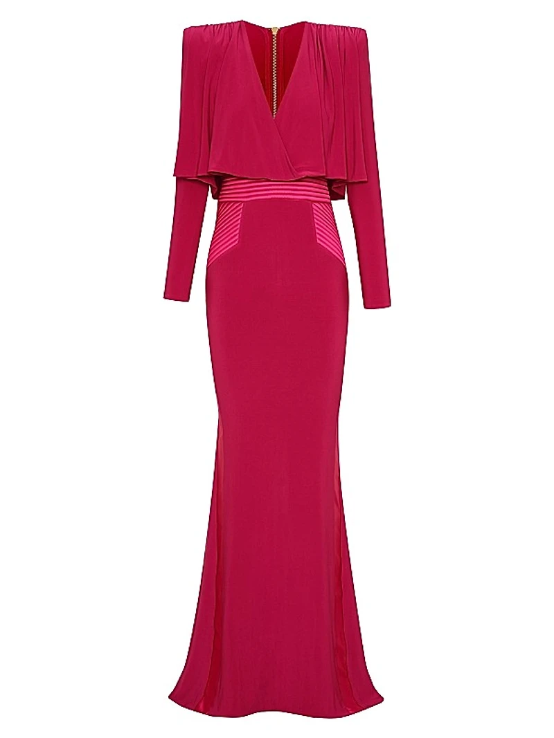 The Will Cape Gown