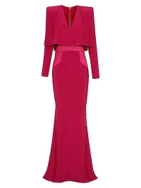 The Will Cape Gown