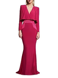 The Will Cape Gown