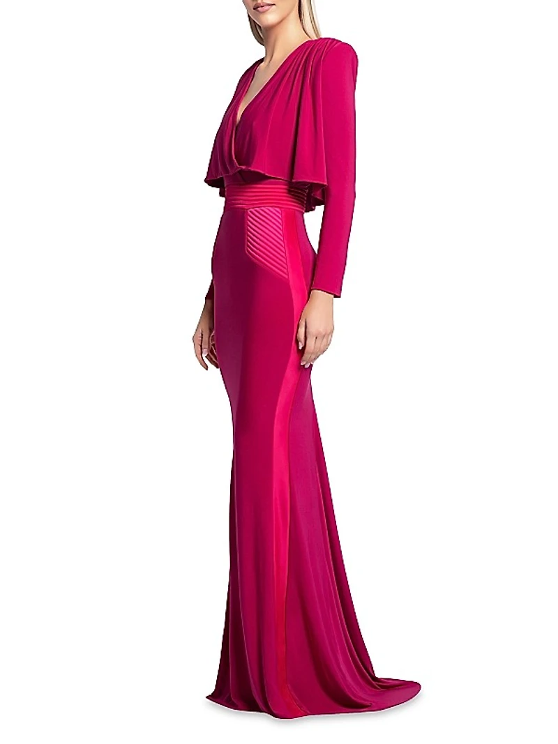The Will Cape Gown