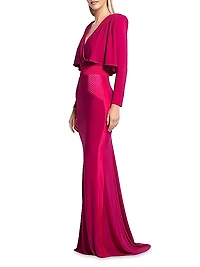 The Will Cape Gown