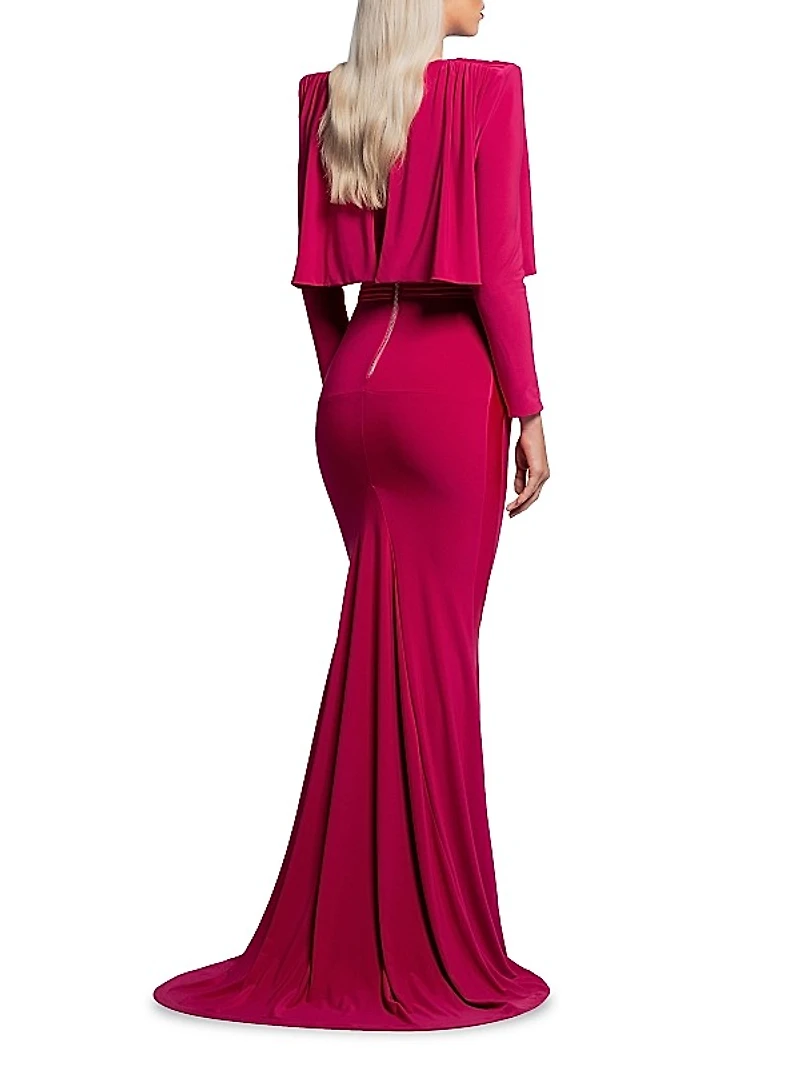 The Will Cape Gown