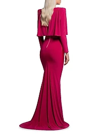 The Will Cape Gown