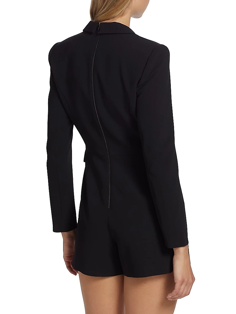 Kyrie Tuxedo Romper
