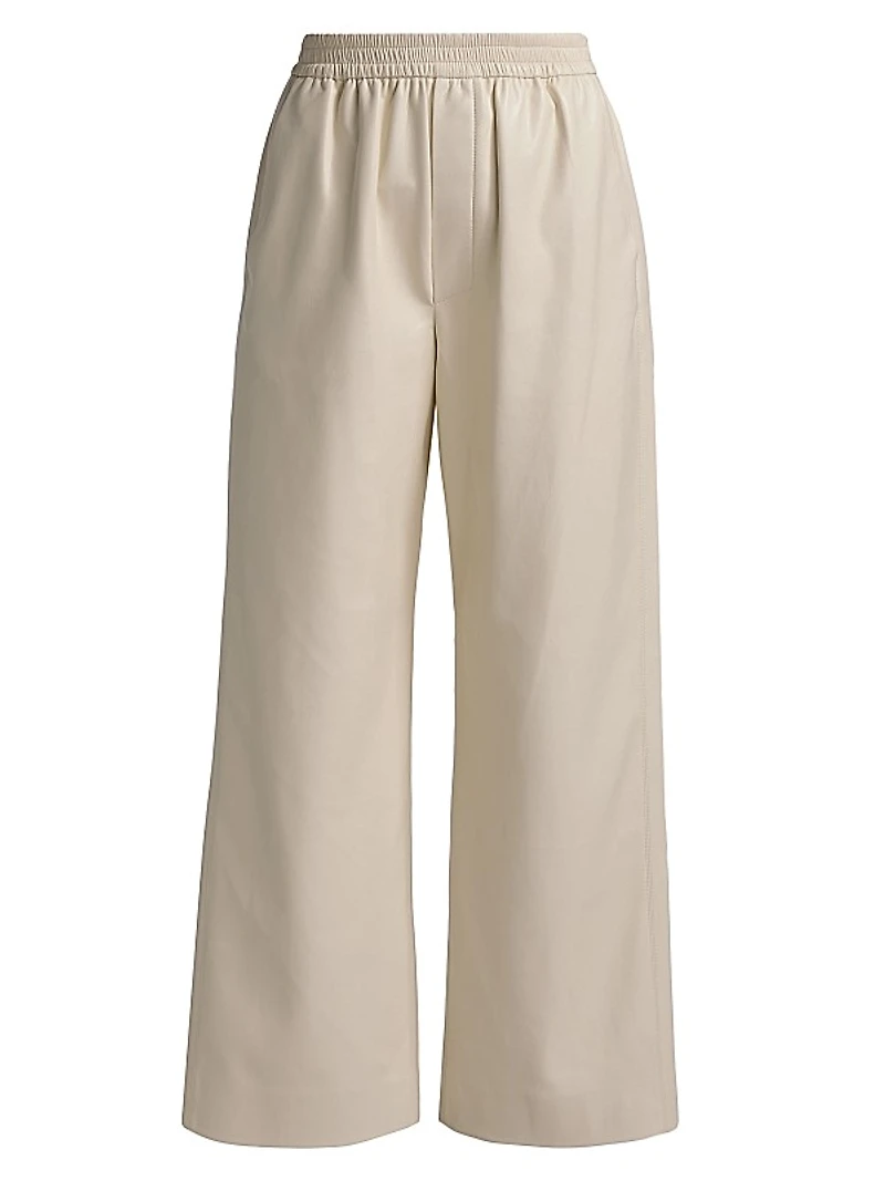 Odessa Cropped Wide-Leg Pants