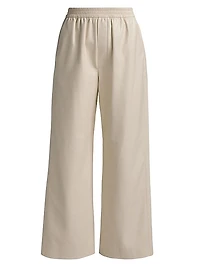 Odessa Cropped Wide-Leg Pants