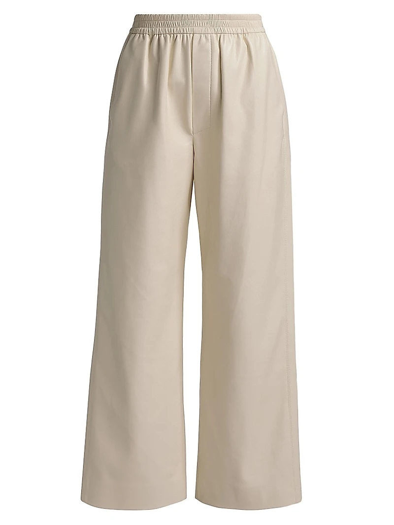 Odessa Cropped Wide-Leg Pants