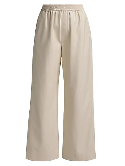 Odessa Cropped Wide-Leg Pants