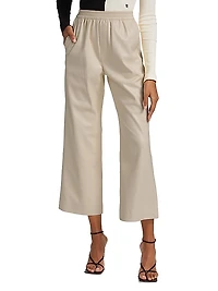 Odessa Cropped Wide-Leg Pants