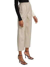 Odessa Cropped Wide-Leg Pants