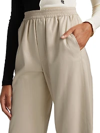 Odessa Cropped Wide-Leg Pants