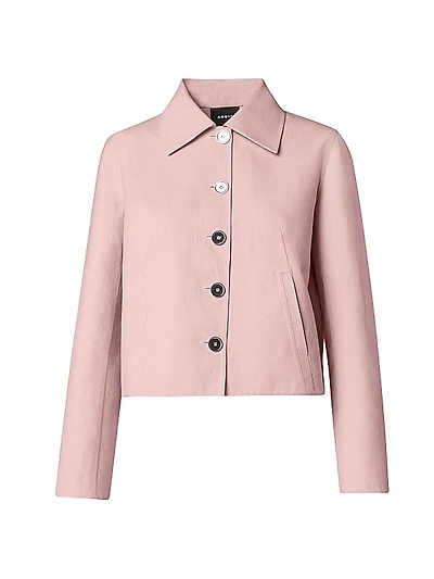 Boxy Double-Faced Jacket