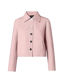 Boxy Double-Faced Jacket