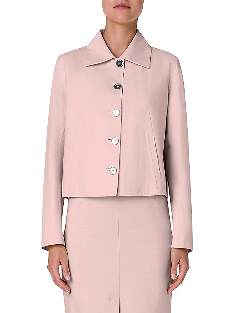 Boxy Double-Faced Jacket