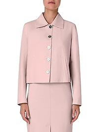 Boxy Double-Faced Jacket