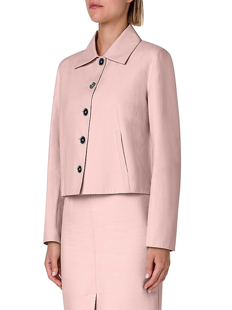 Boxy Double-Faced Jacket