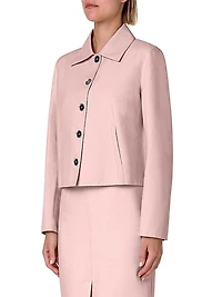 Boxy Double-Faced Jacket