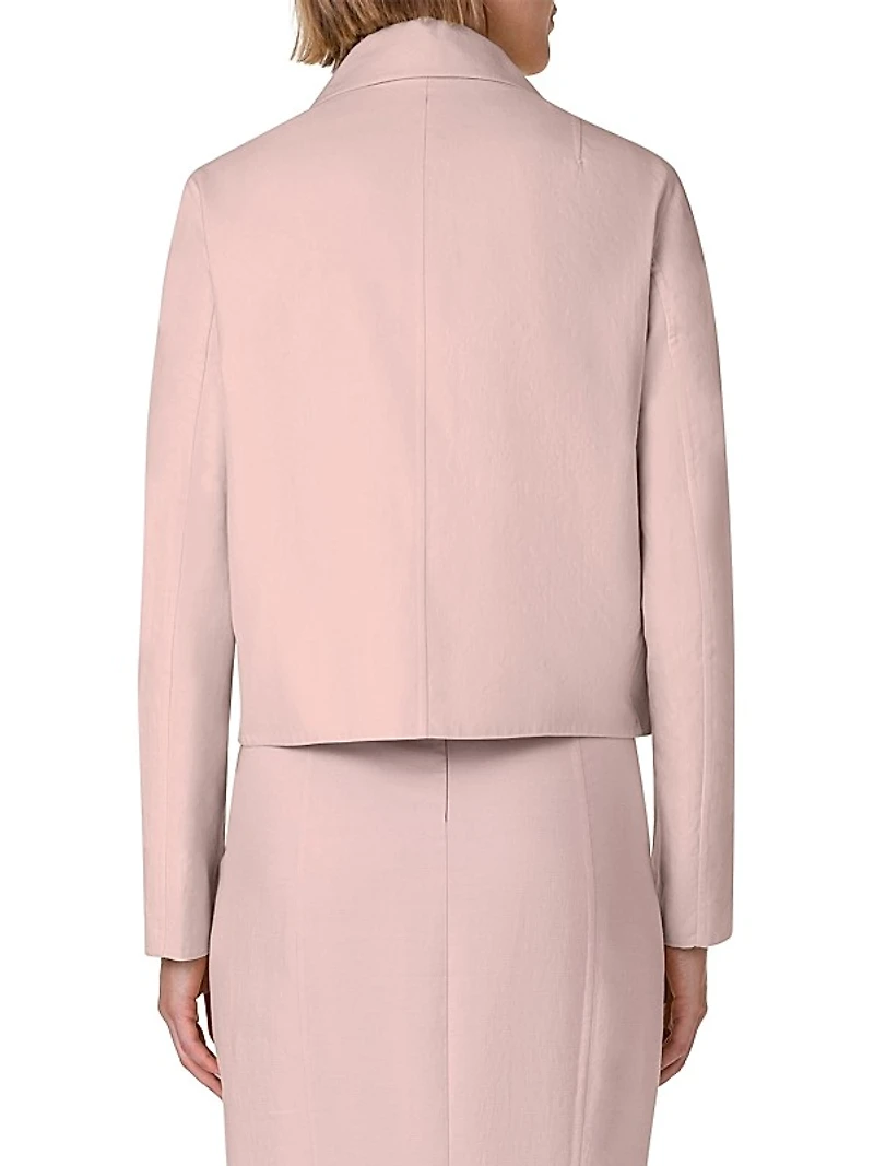 Boxy Double-Faced Jacket