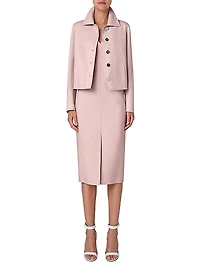 Boxy Double-Faced Jacket