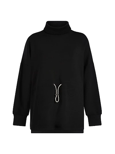 Freya Knit Turtleneck Sweater