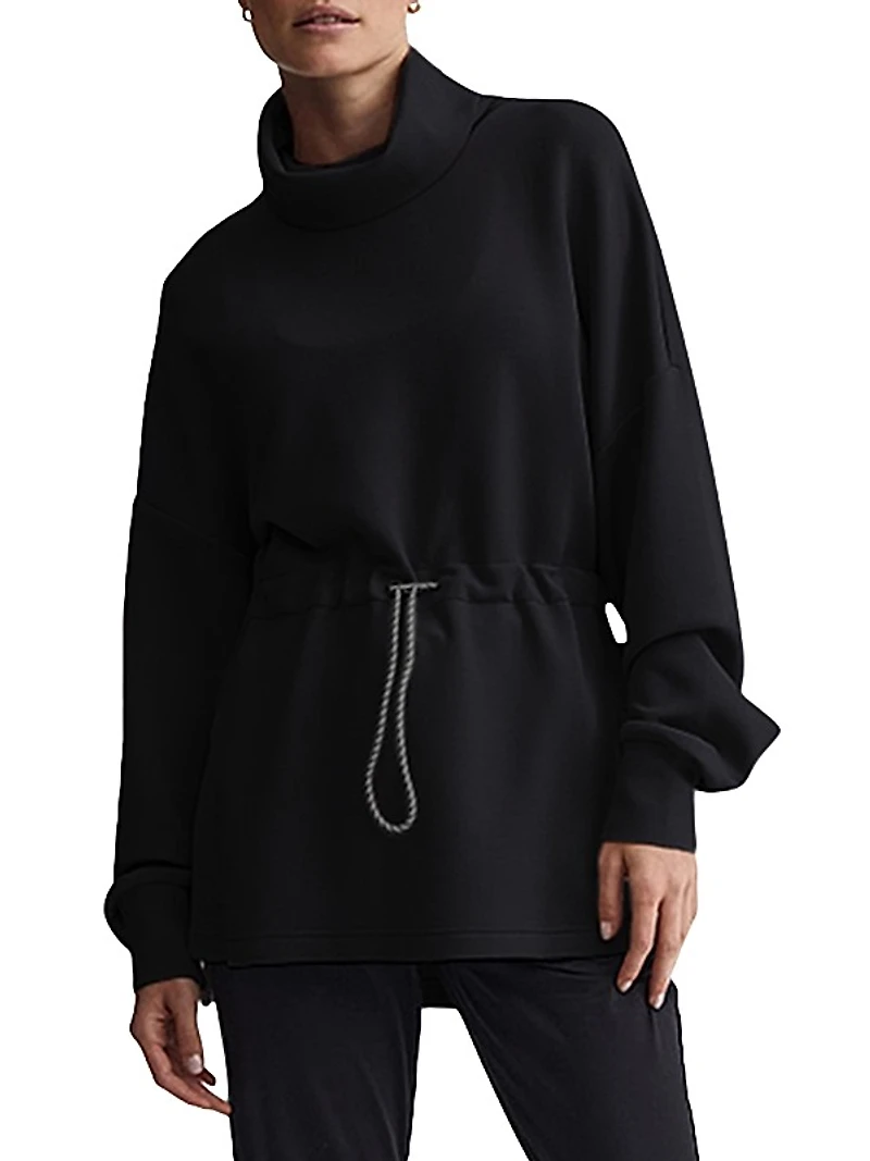 Freya Knit Turtleneck Sweater