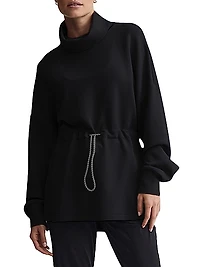 Freya Knit Turtleneck Sweater