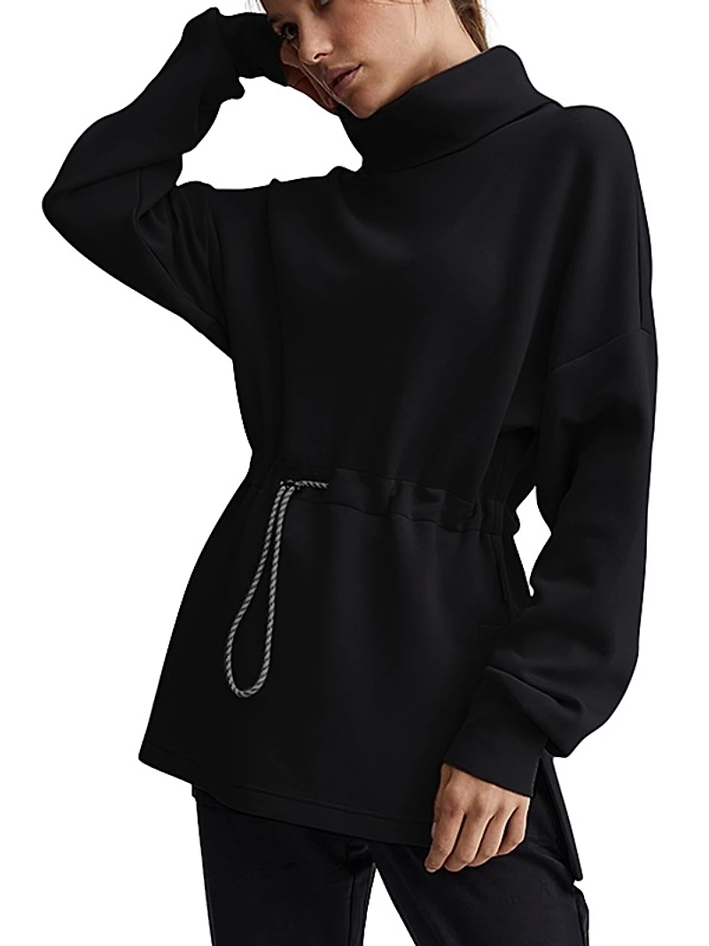 Freya Knit Turtleneck Sweater