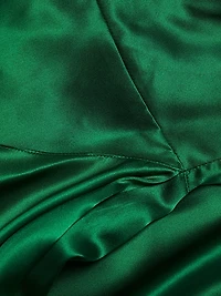 Dolores One-Shoulder Cut-Out Minidress