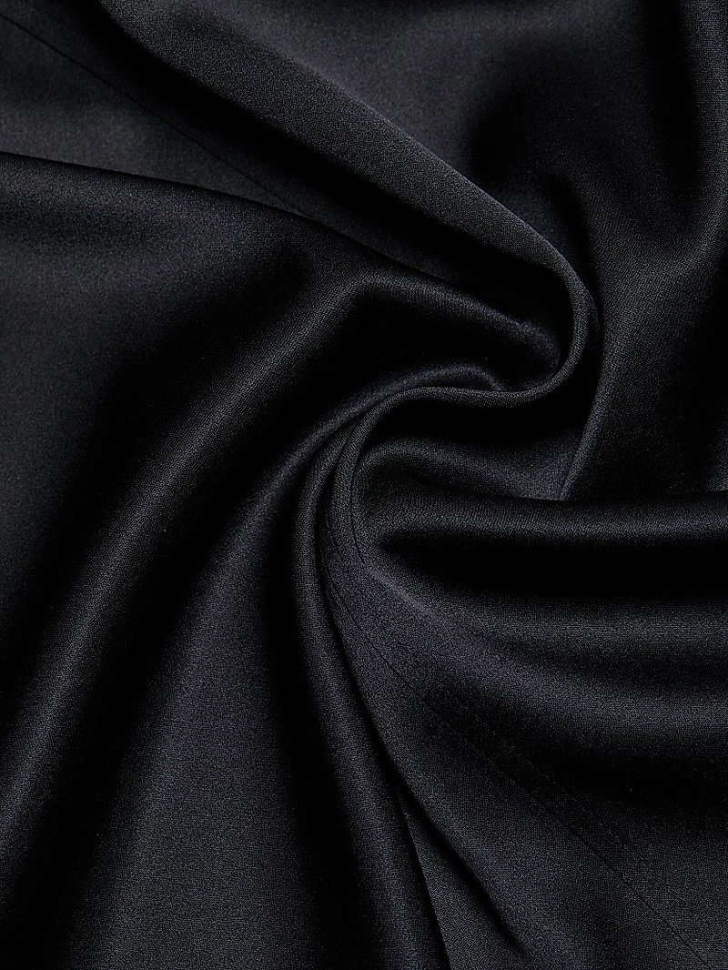 The Standard Silk Button-Up Shirt