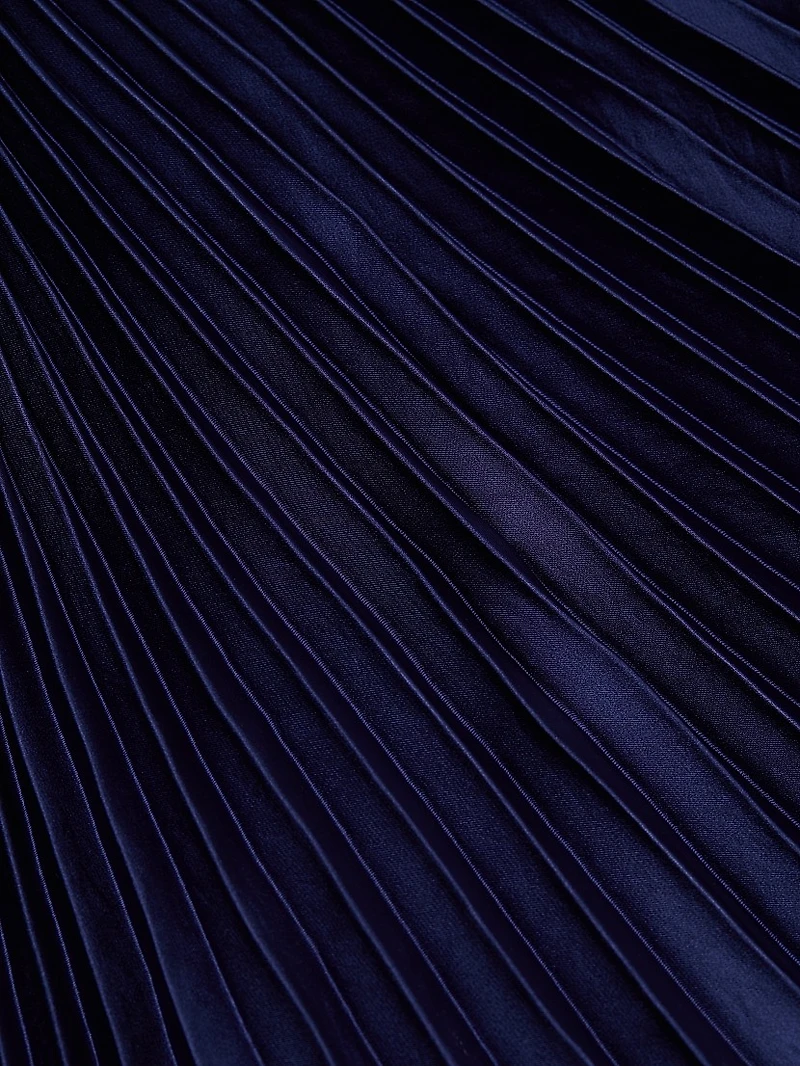 Renzo II Pleated Midi-Dress