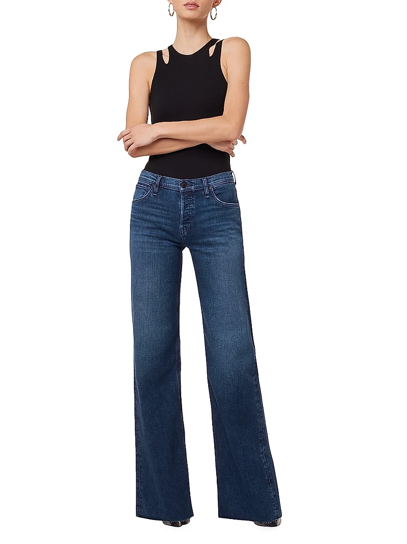 Rosie Wide-Leg Jeans