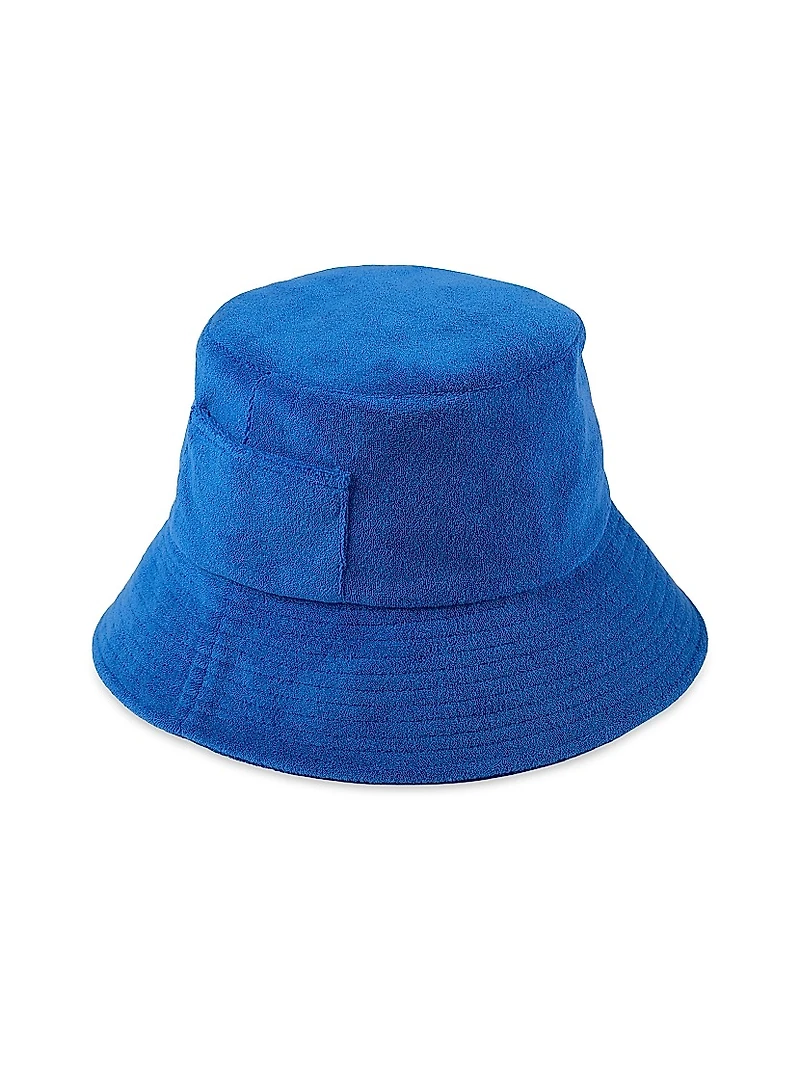 Wave Terry Bucket Hat