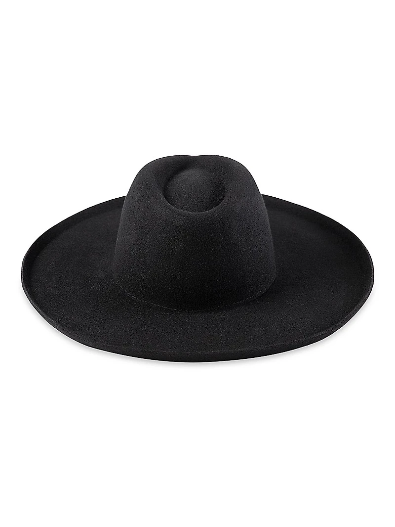 The Melodic Wool Fedora